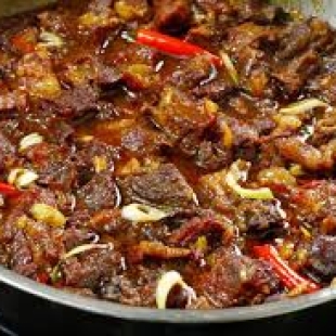 Bò Kho Xả Ớt