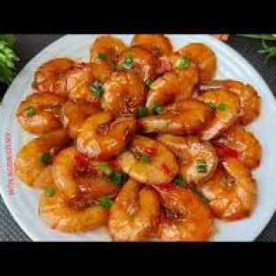 Tôm Rim Mặn