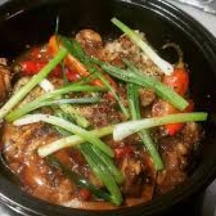 Cá Bớp Kho Tiêu