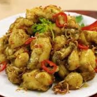 Ếch Kho Sả Ớt