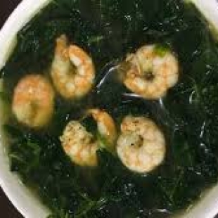 Canh Tôm Nấu Ngót