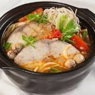 Canh Chua Cá Bớp