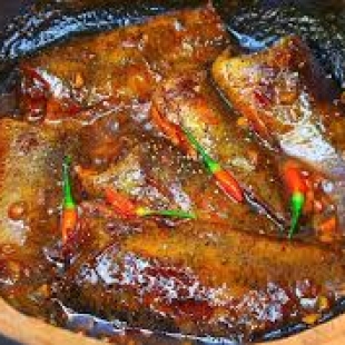 Cá Rô Kho Tiêu